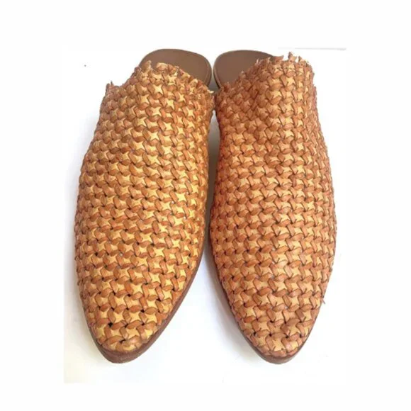 Cydwoq Woven Slides Mules - Picture 5 of 7